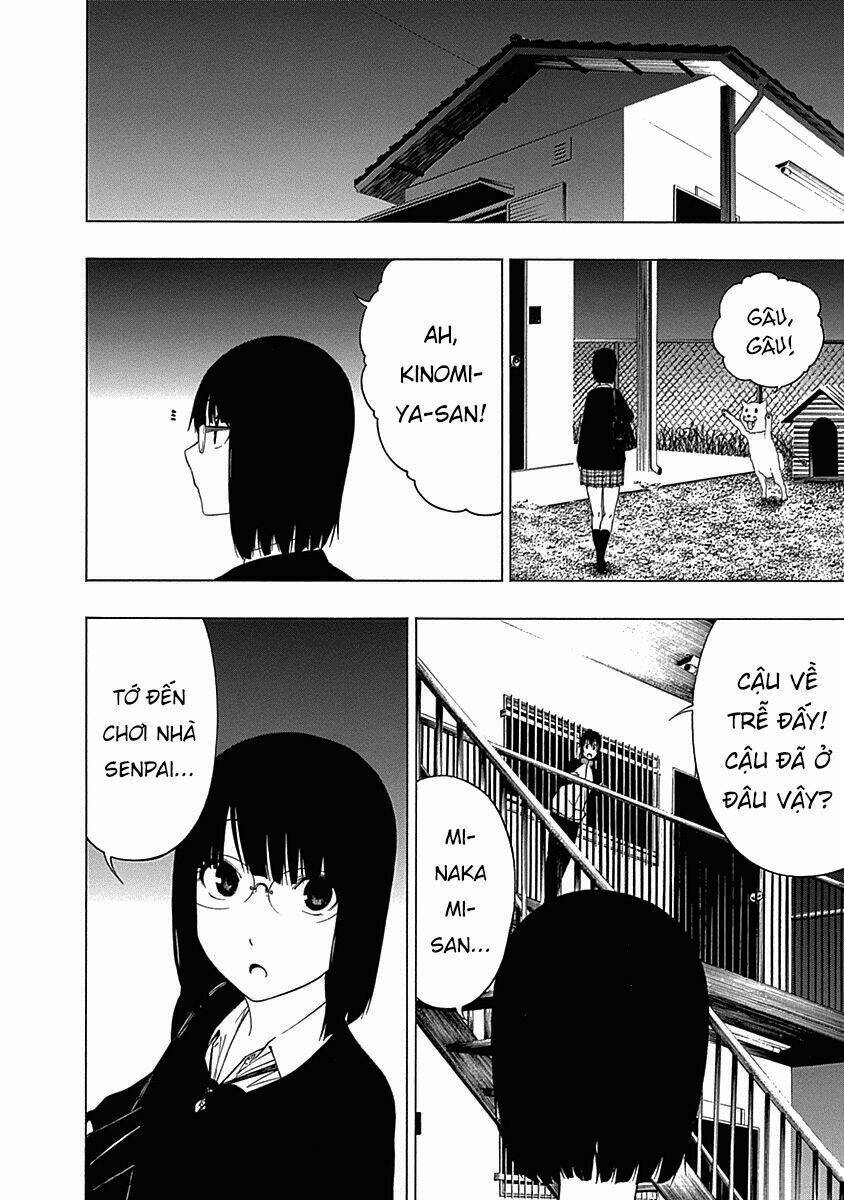 Toumei Ningen No Hone: Chapter 6