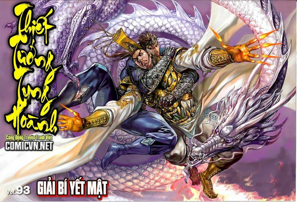 Thiết Tướng Tung Hoành: Chapter 93