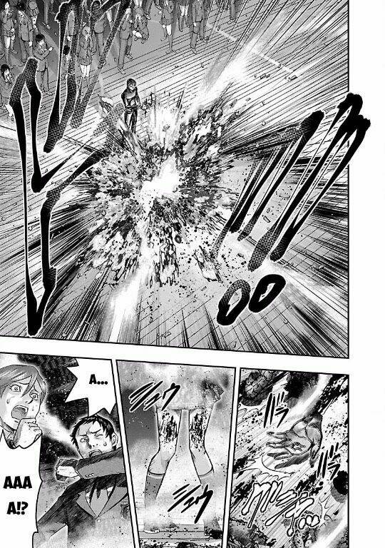 Choujin Sensen: Chapter 15