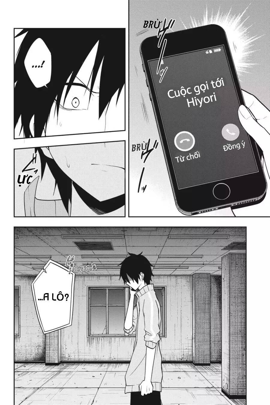 Kagerou Daze: Chapter 48.5