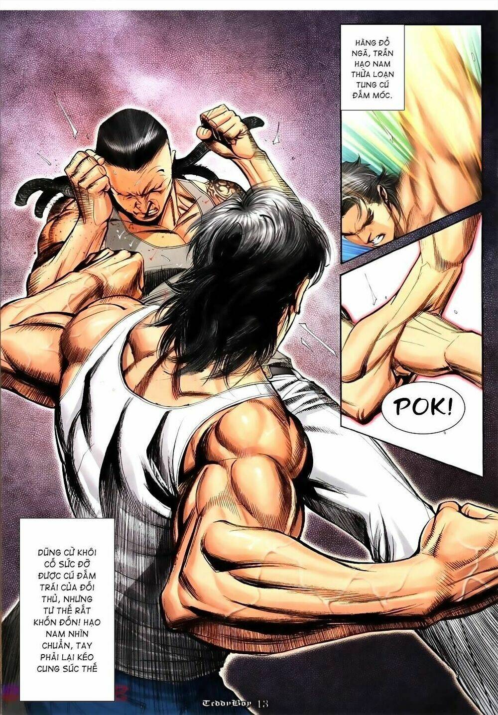 Người Trong Giang Hồ: Chapter 1007