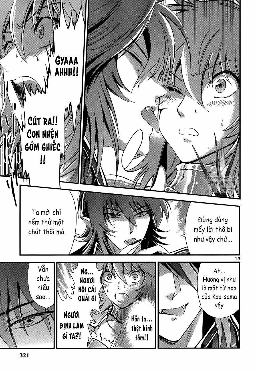 Áo Giáp Vàng: Nữ Thánh Đấu Sĩ: Chapter 10