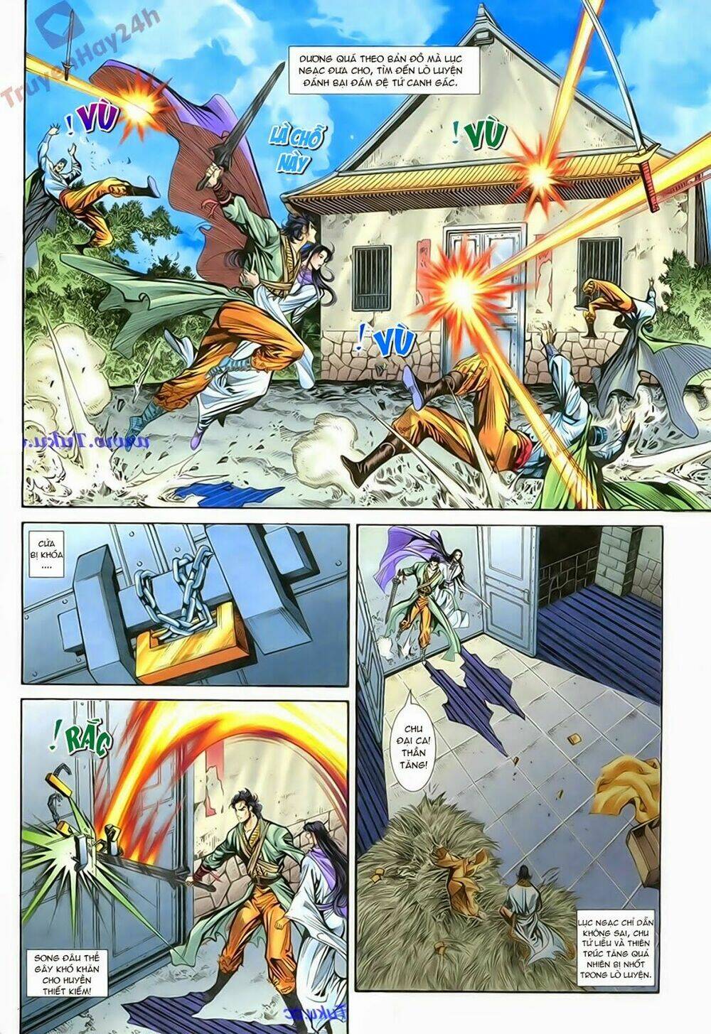 Thần Điêu Hiệp Lữ: Chapter 64