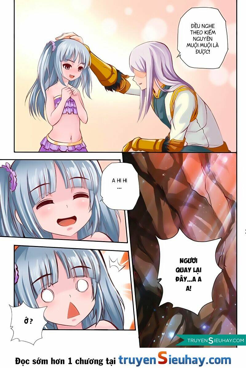 Linh Võ Đế Tôn: Chapter 13