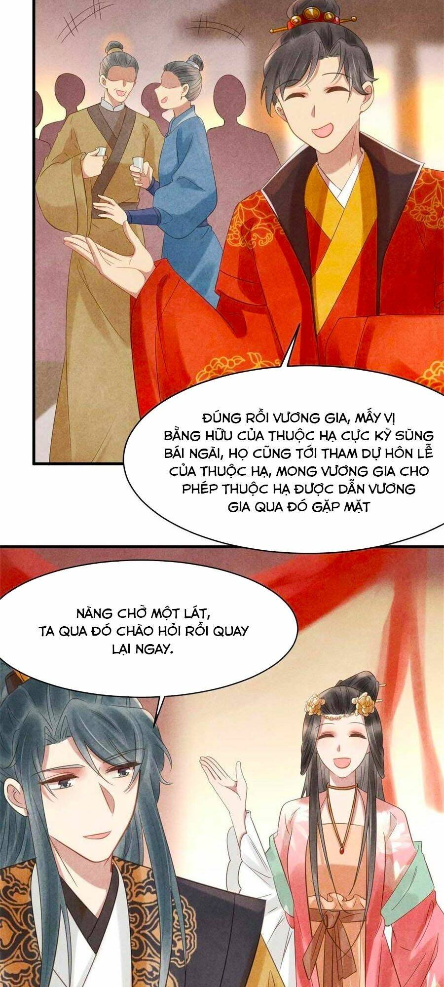 Vương Phi Muốn Trèo Tường: Chapter 59