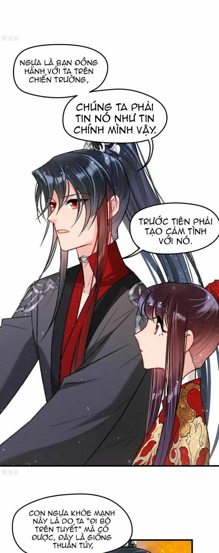 Bệ Hạ Nhà Ta Muốn Hại Quốc: Chapter 38