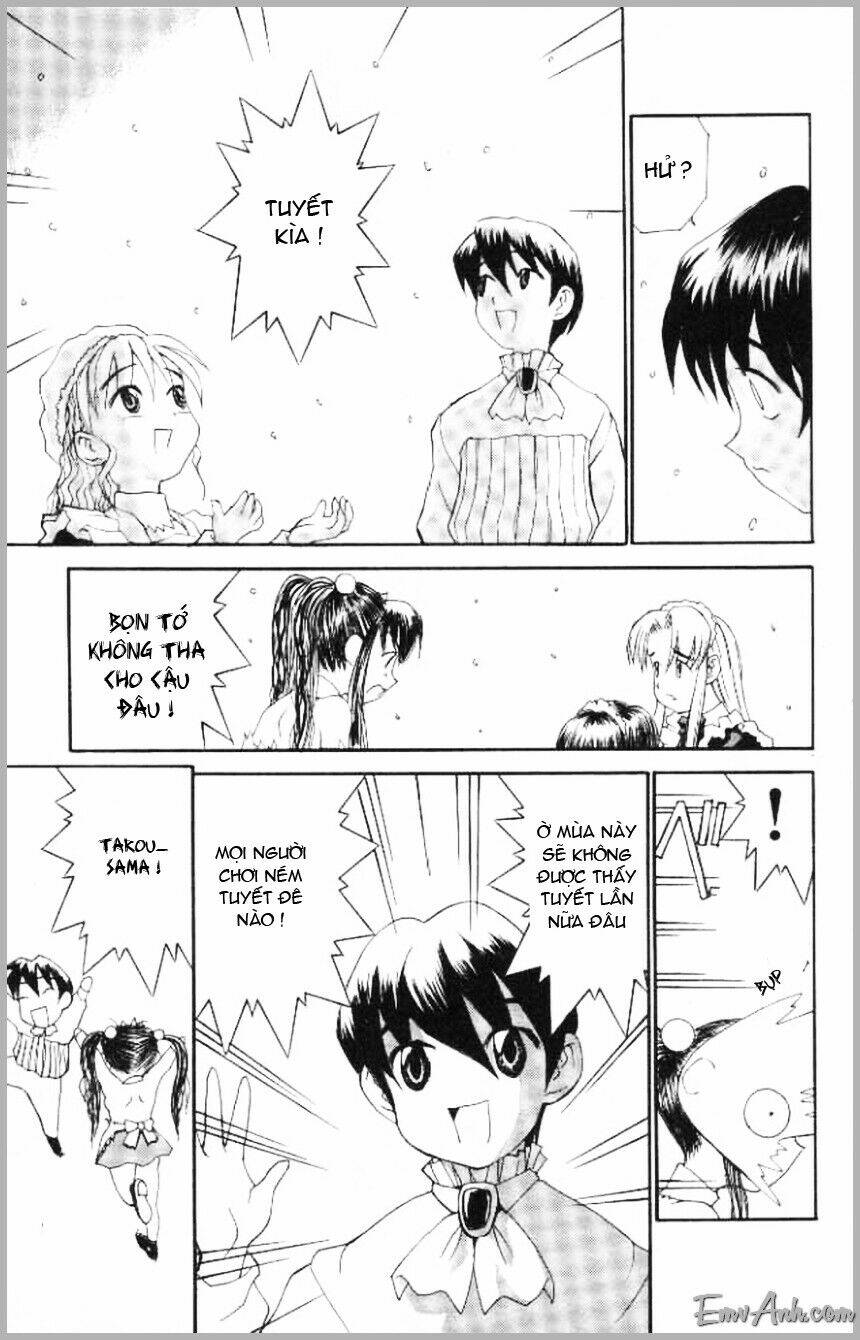 Hanaukyo Maid Tai: Chapter 3