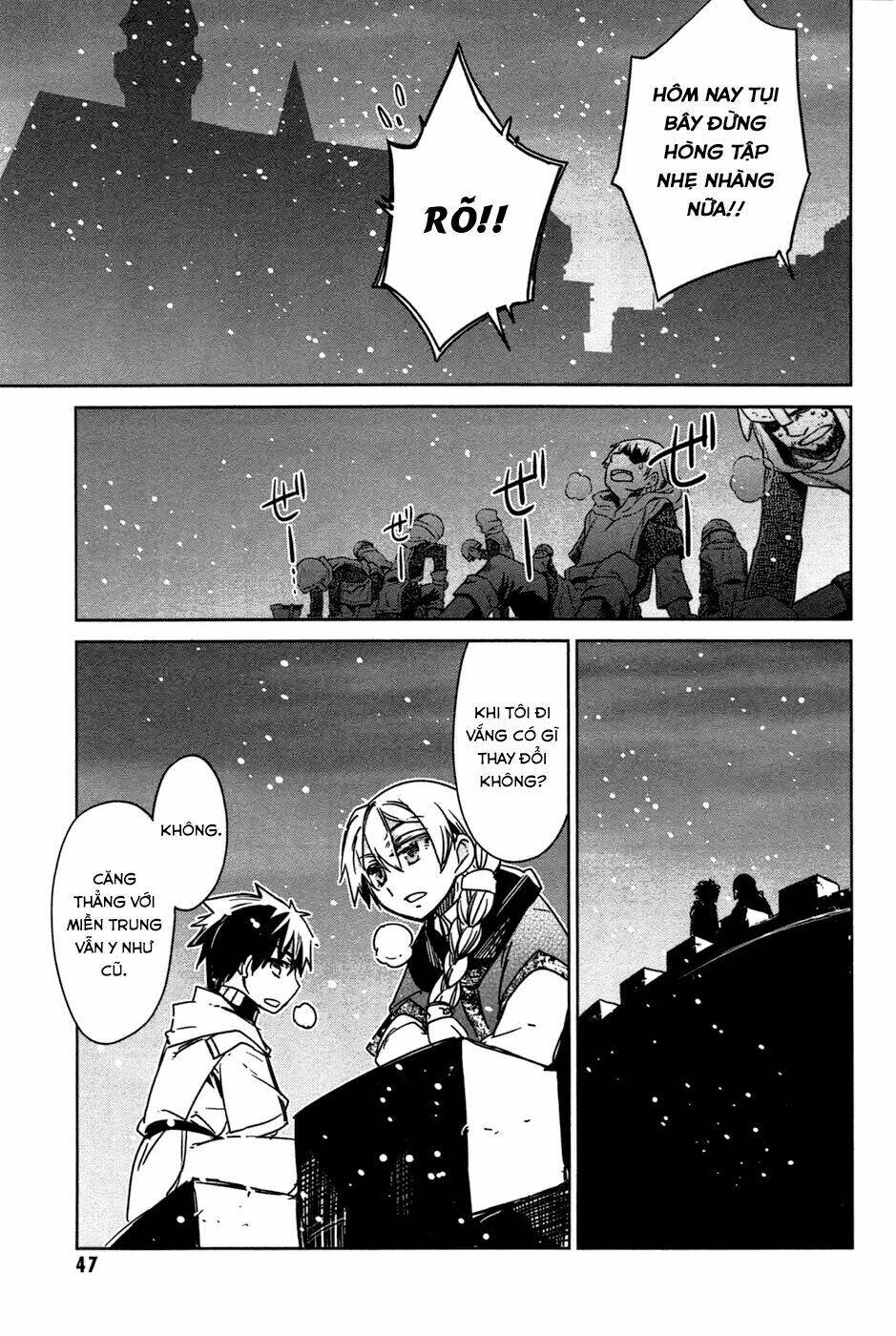 Maoyuu Maoh Yuusha: Chapter 17