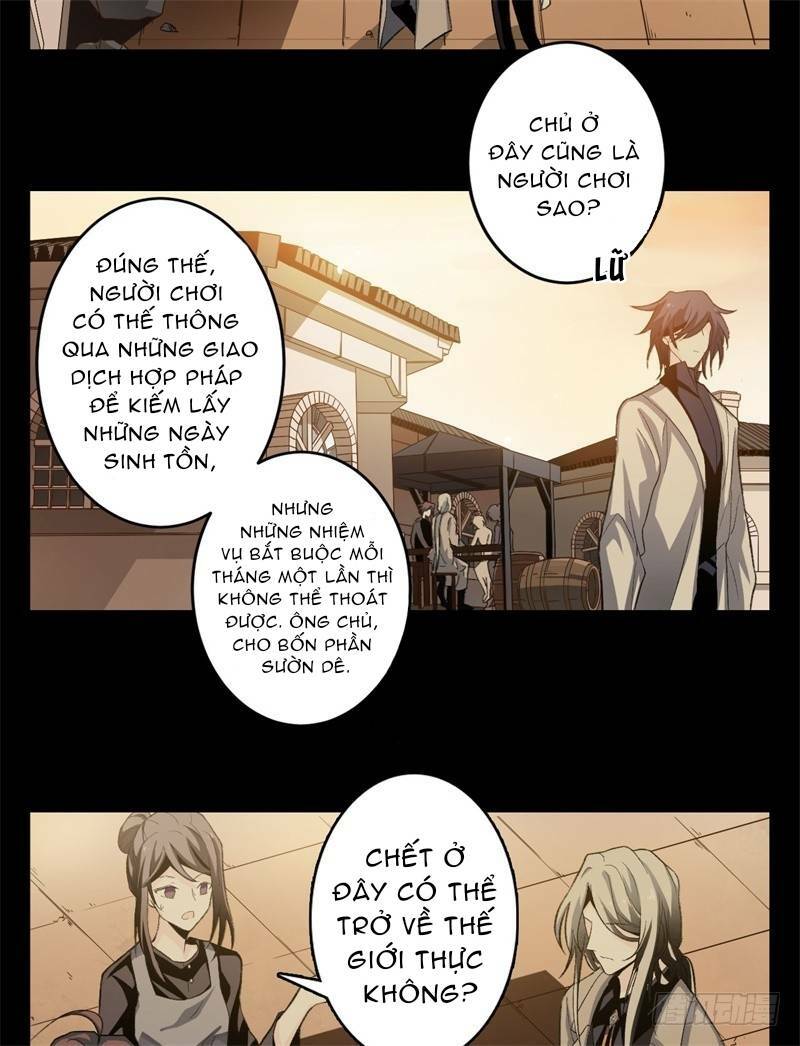 Hoan Nghênh Đến Với Trò Chơi Ác Mộng: Chapter 19