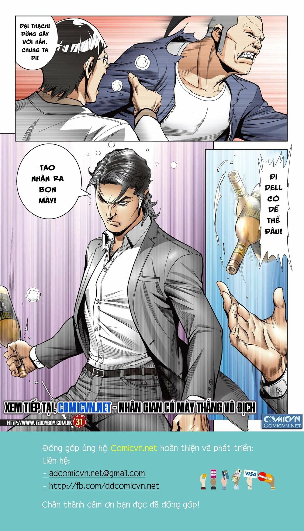 Người Trong Giang Hồ: Chapter 2206: Tình nghĩa giang hồ