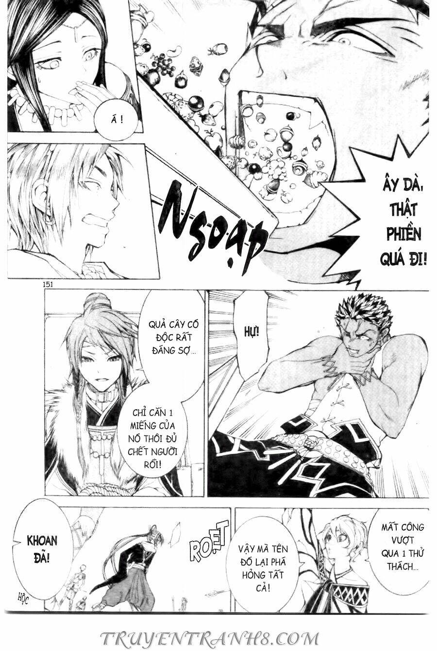 Thanh Gươm Ma Thuật: Chapter 4