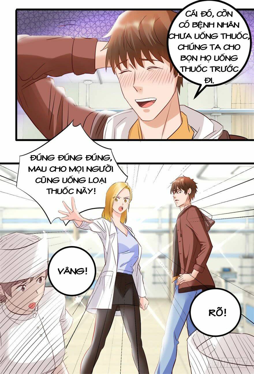 Thấu Thị Tiên Y: Chapter 7