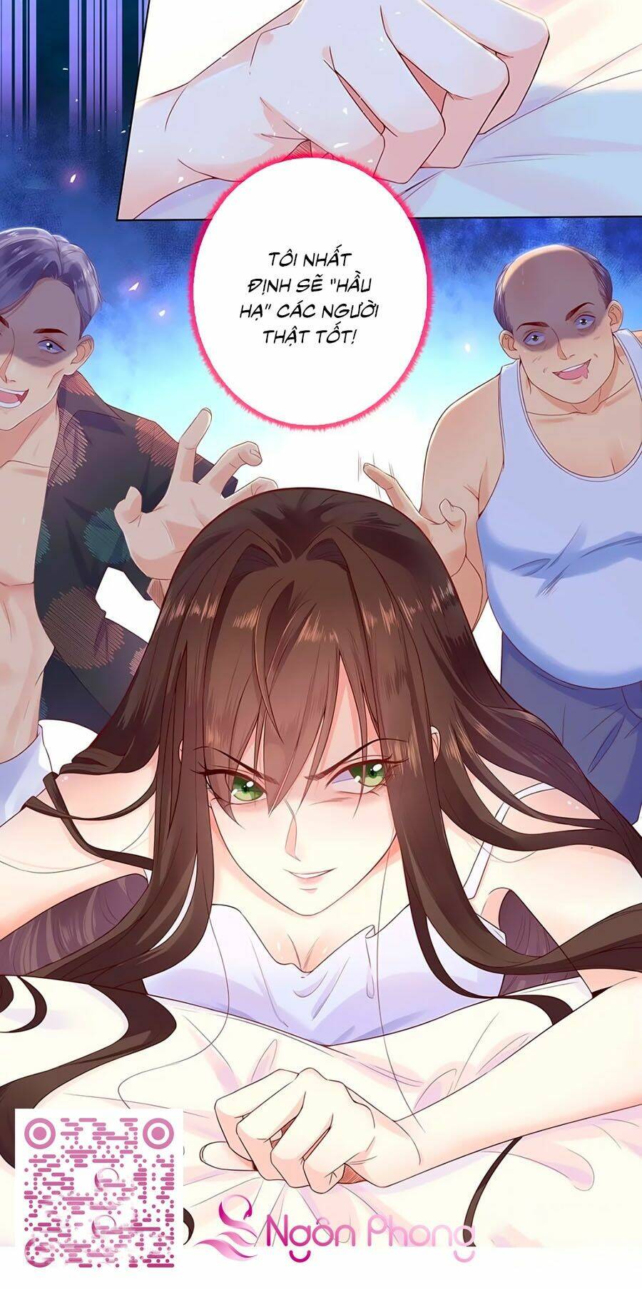 Nữ Vương Tàn Nhẫn: Chapter 1