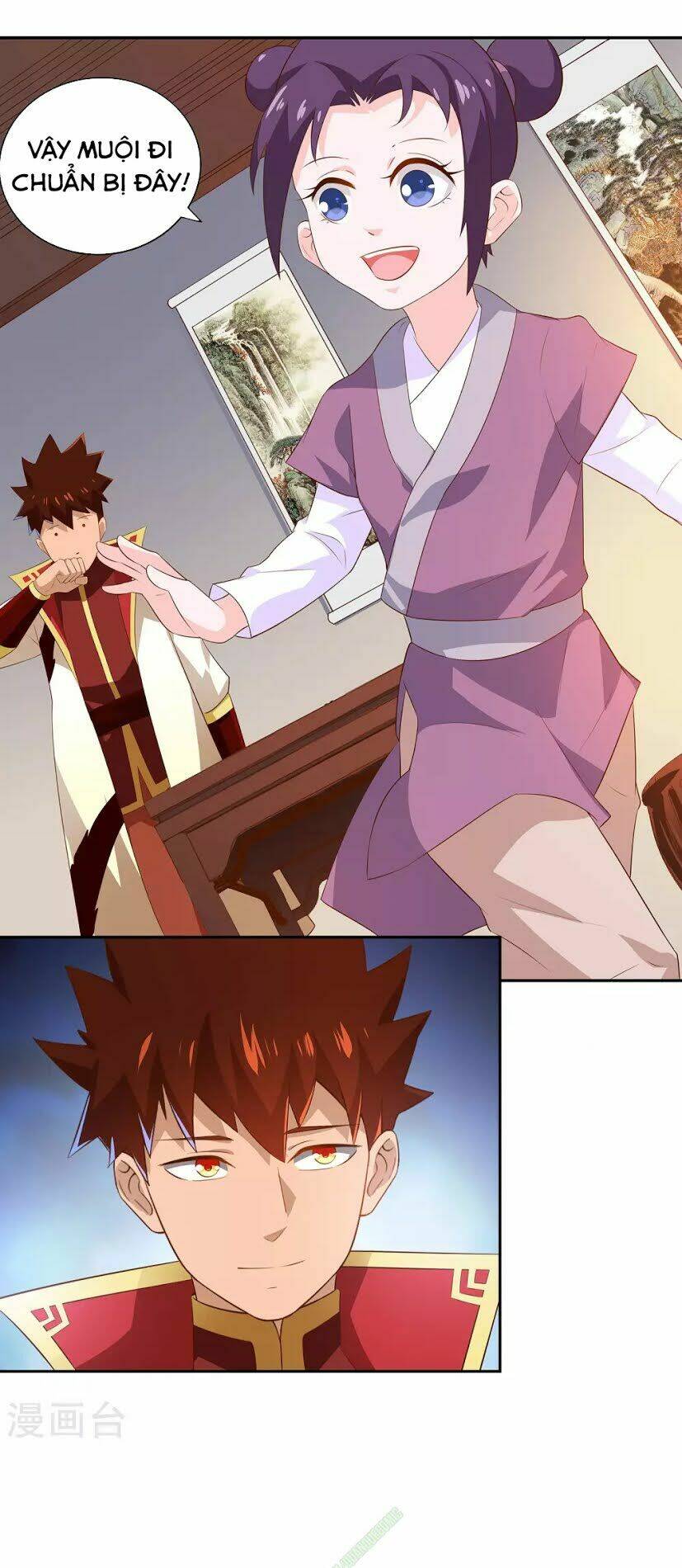 Võ Linh Kiếm Tôn: Chapter 25
