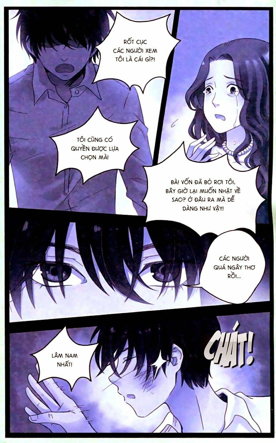 Bạc Hà Chi Hạ: Chapter 25