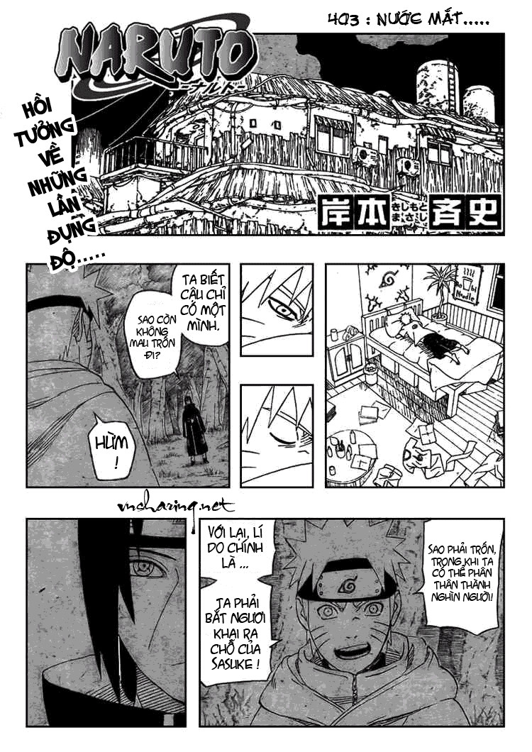 Naruto: Chapter 403
