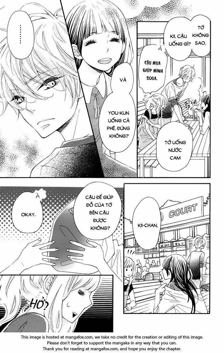 Koisuru Harinezumi: Chapter 15