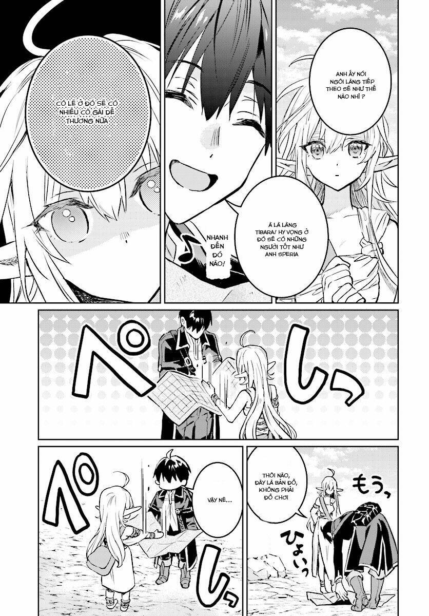 The Sorcerer King Of Destruction And The Golem Of The Barbarian Queen: Chapter 12