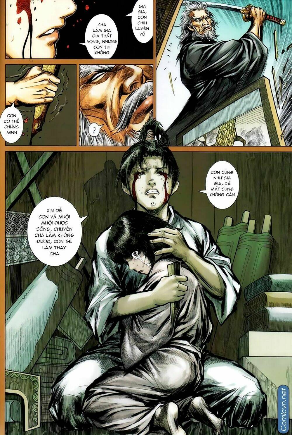 Tân Tác Trung Hoa Anh Hùng: Chapter 42