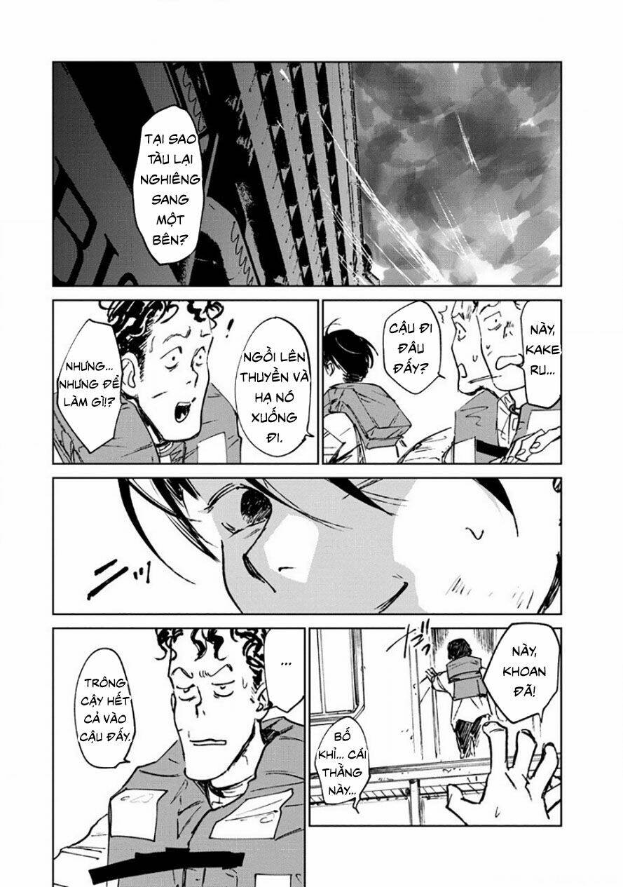 Du Thuyền Đẫm Máu: Chapter 16.2