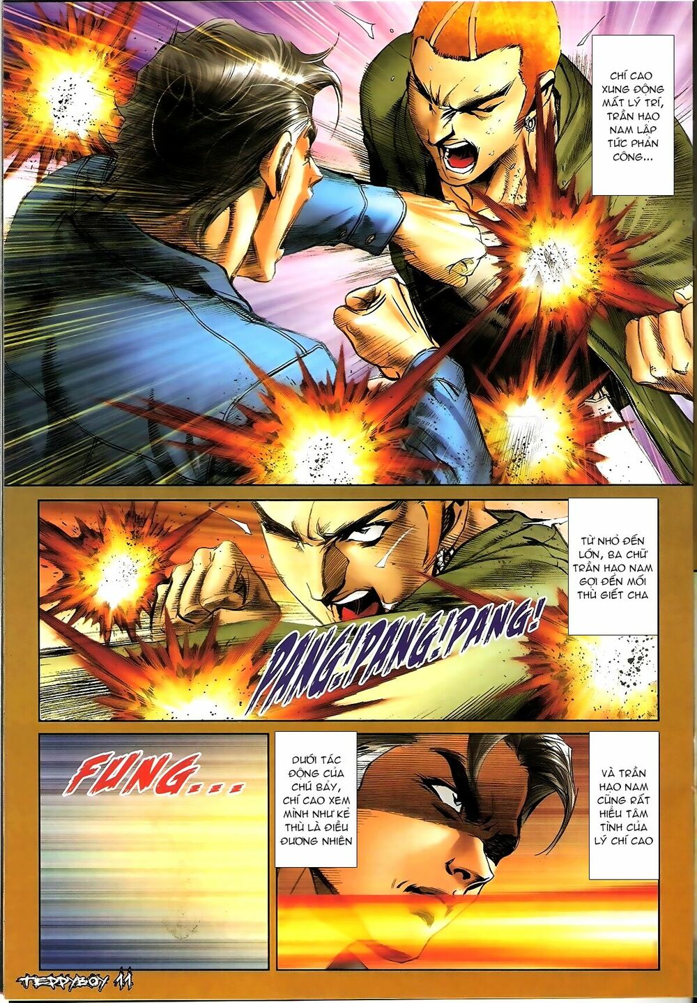 Người Trong Giang Hồ: Chapter 1359: Mắt thấy làm bằng