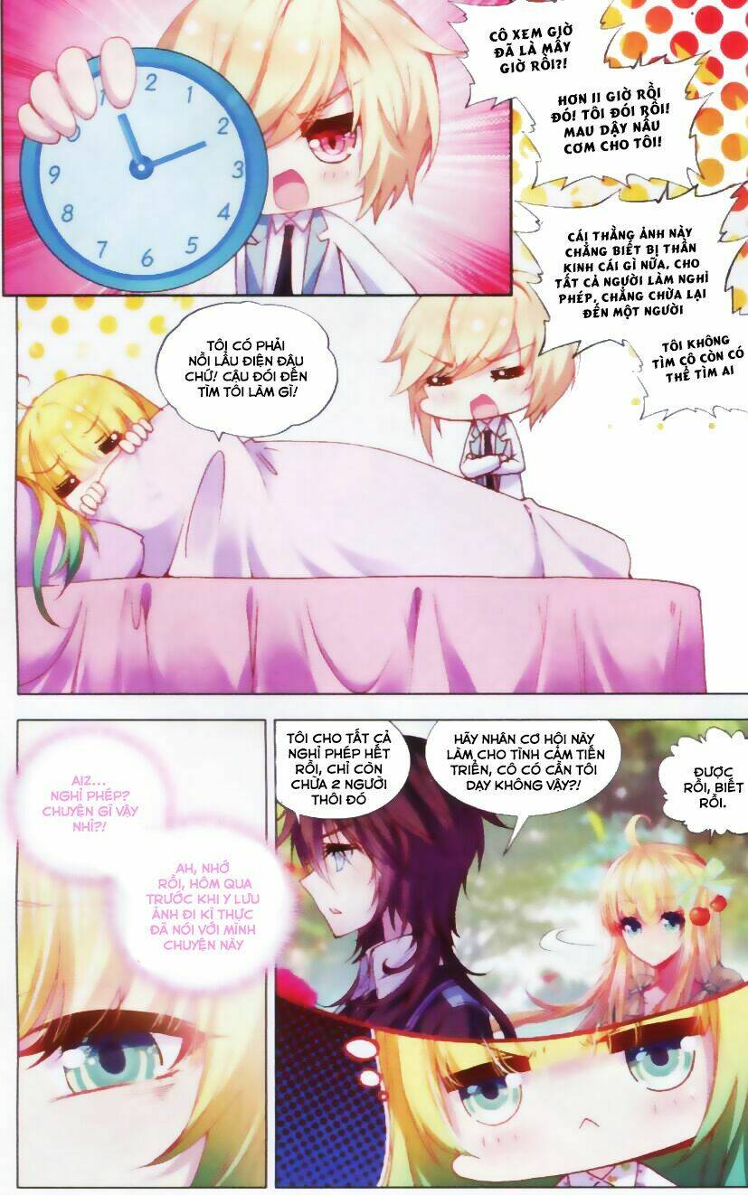 Tuân Mệnh! Nữ Vương Bệ Hạ: Chapter 15