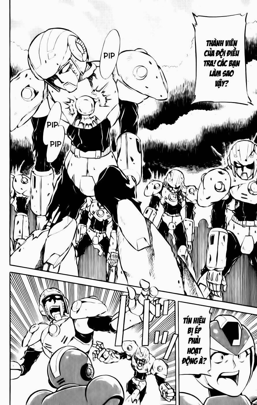 Chiến Binh Thế Giới Ảo X4-5: Chapter 3