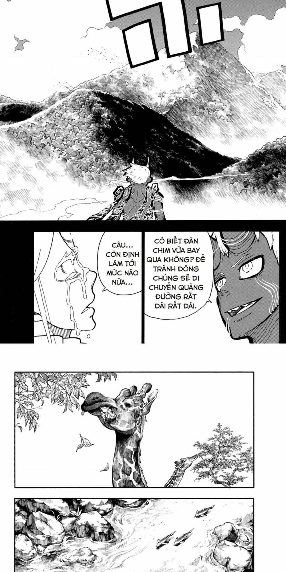 Biệt Đội Lính Cứu Hỏa: Chapter 298