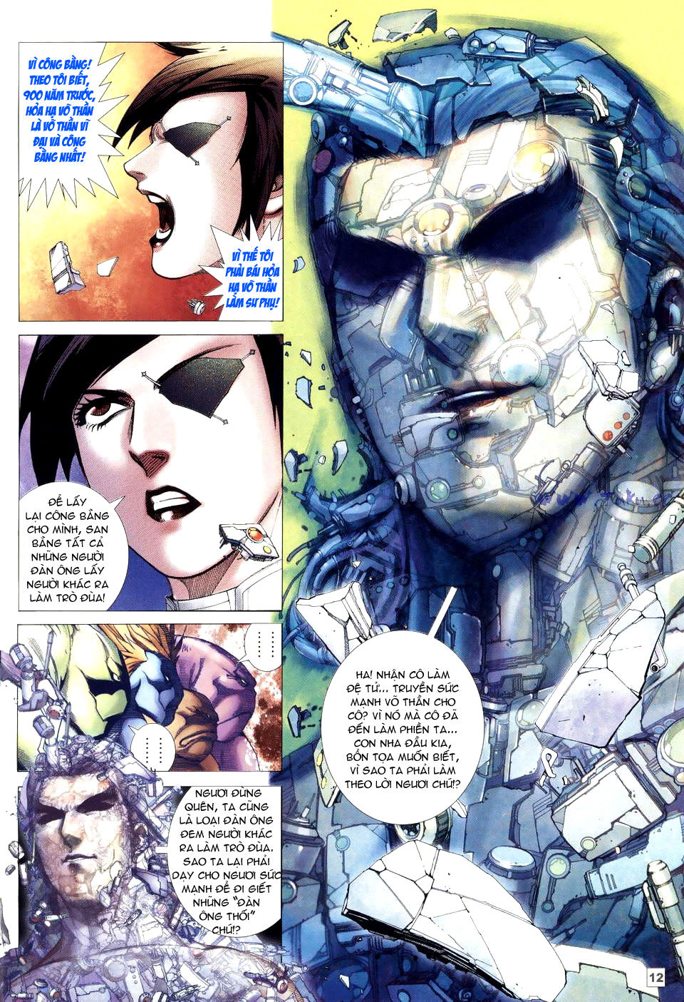 Võ Thần Phi Thiên: Chapter 47