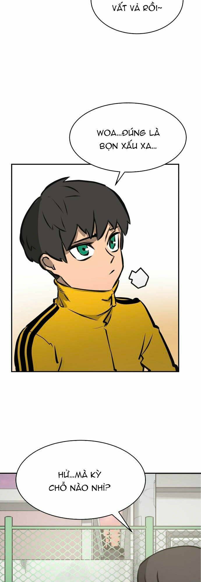 Cú Ném Chiến Thắng!: Chapter 1