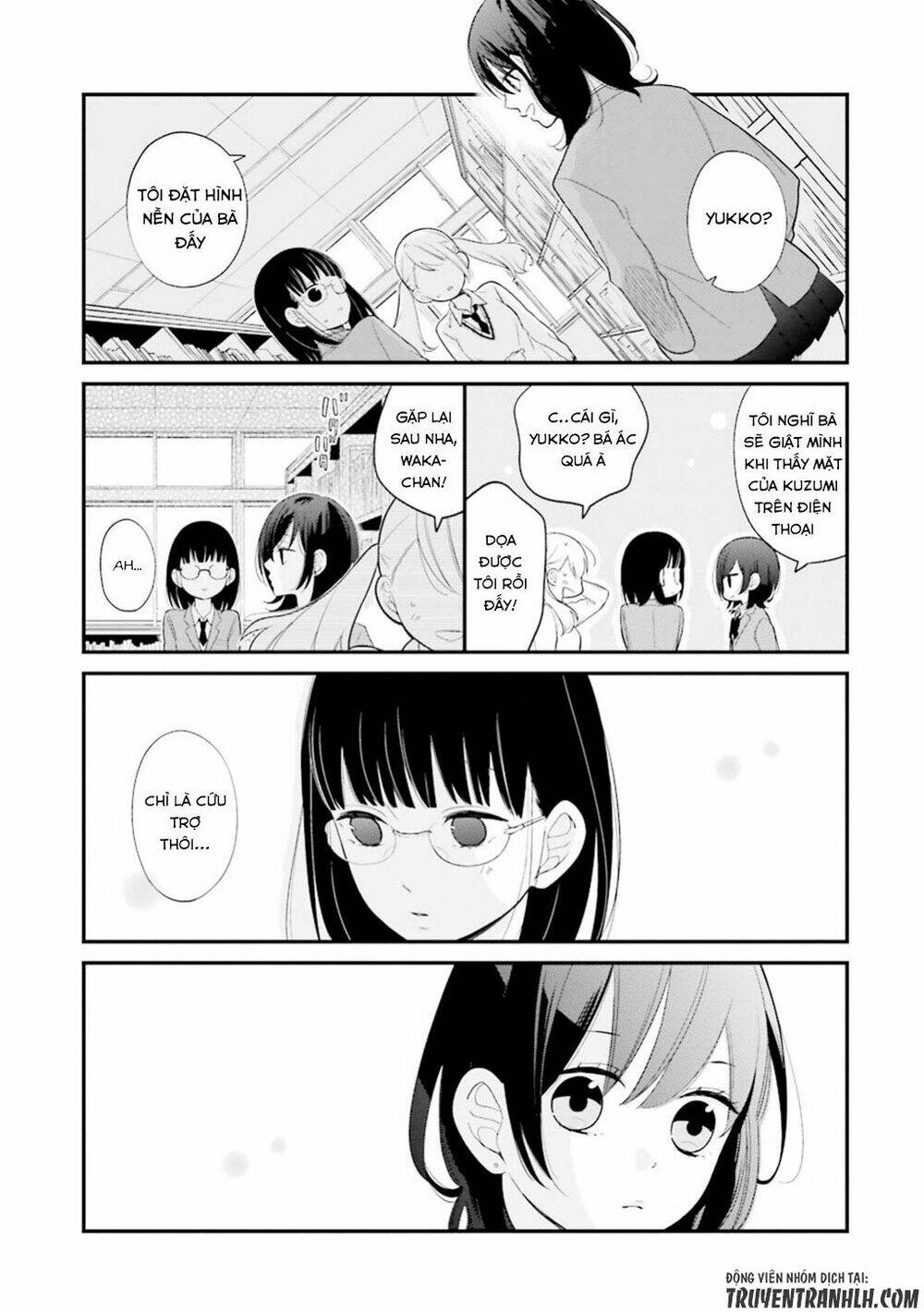 Kusumi-Kun, Kuuki Yometemasu Ka?: Chapter 12