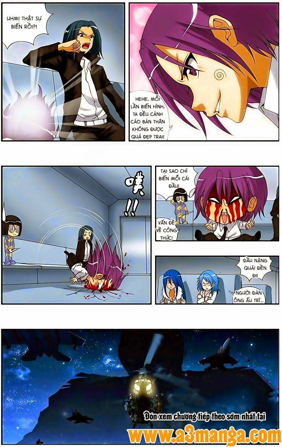 Thâu Tinh Cửu Nguyệt Thiên: Chapter 204