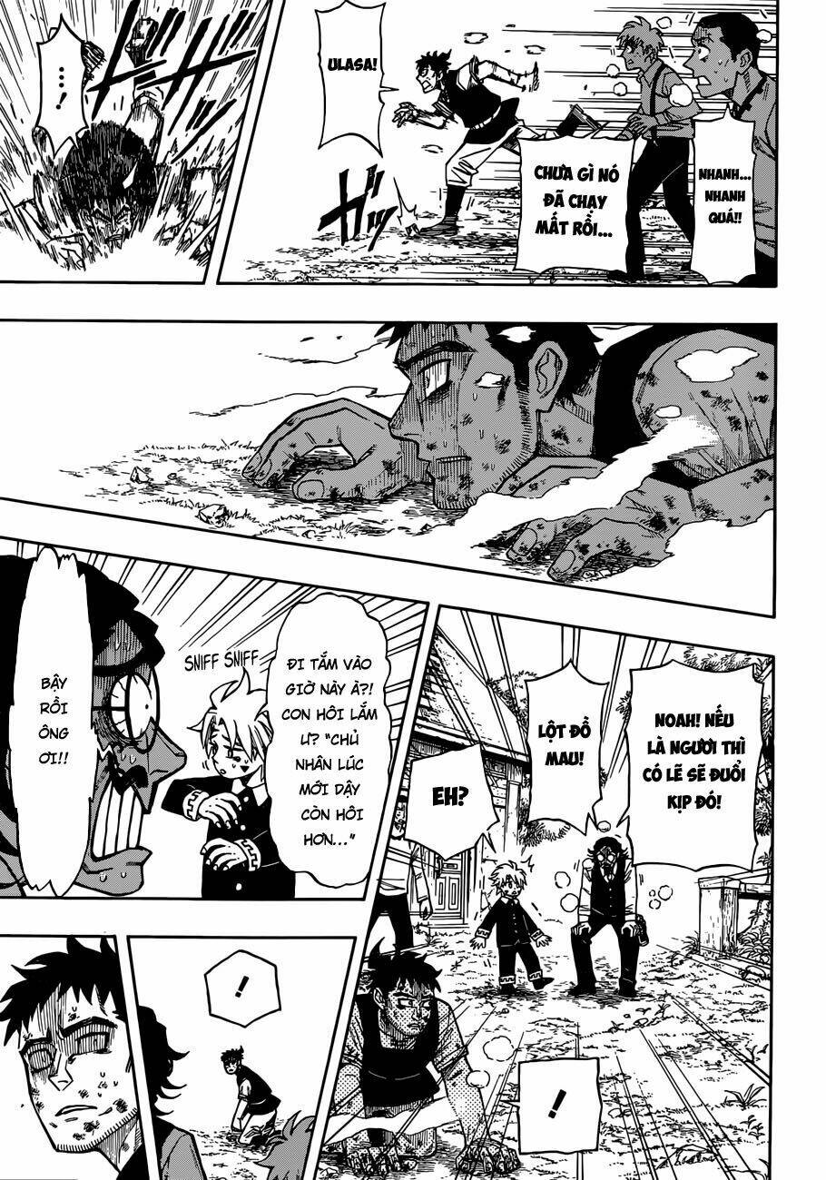 Golem Hearts: Chapter 1