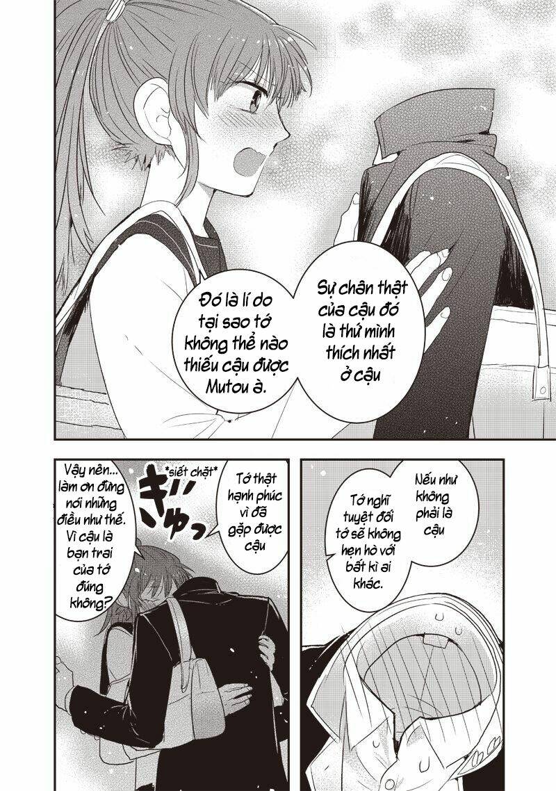 Kanojo Ni Awaseru Kao Ga Nai: Chapter 4