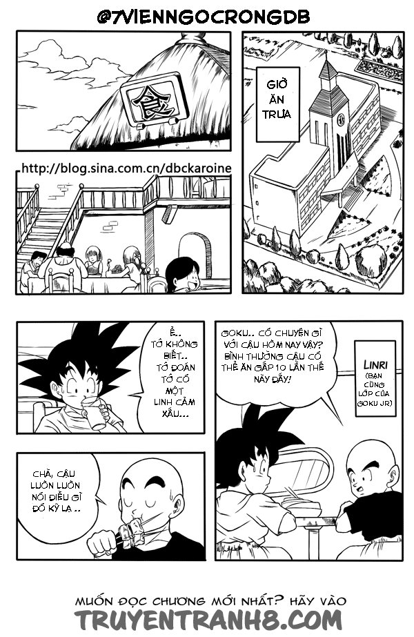 Dragon Ball Centuries: Chapter 1