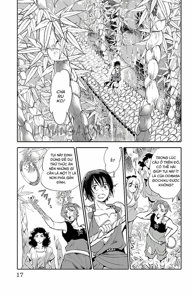 Kujira No Kora Wa Sajou Ni Utau: Chapter 1