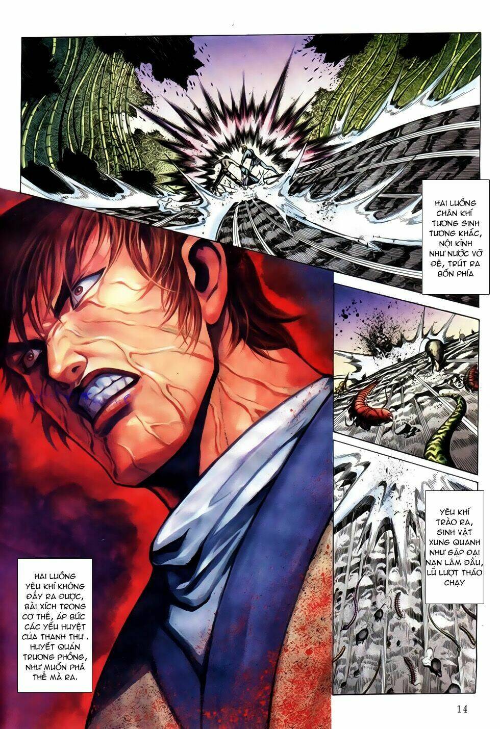 Thục Sơn Kiếm Hiệp Truyện: Chapter 11