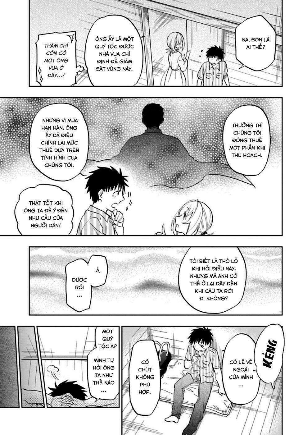 Takarakuji De 40-Oku Atattandakedo Isekai Ni Ijuu Suru: Chapter 3