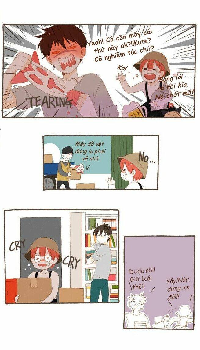 Giấc mơ họa sĩ: Chapter 3