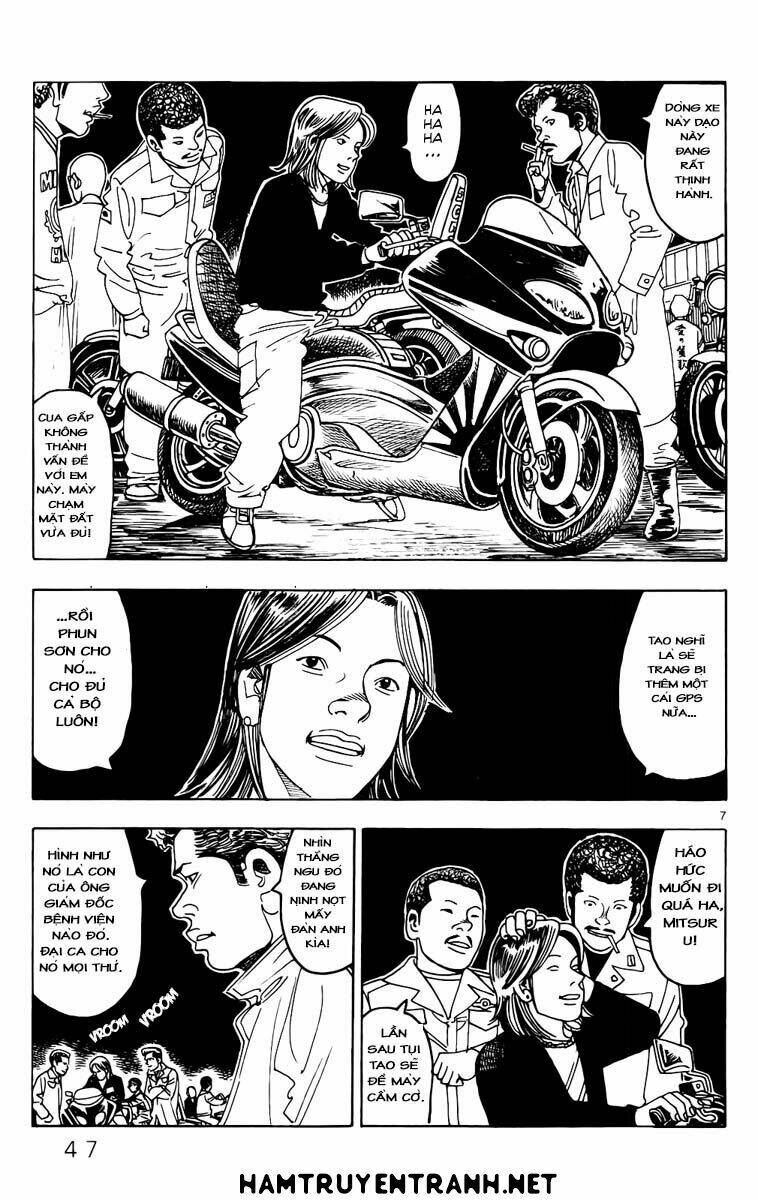 Yomawari Sensei: Chapter 10