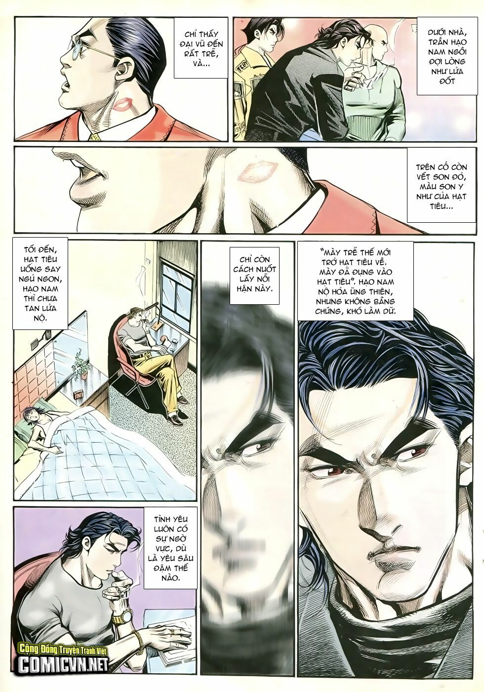 Người Trong Giang Hồ: Chapter 259