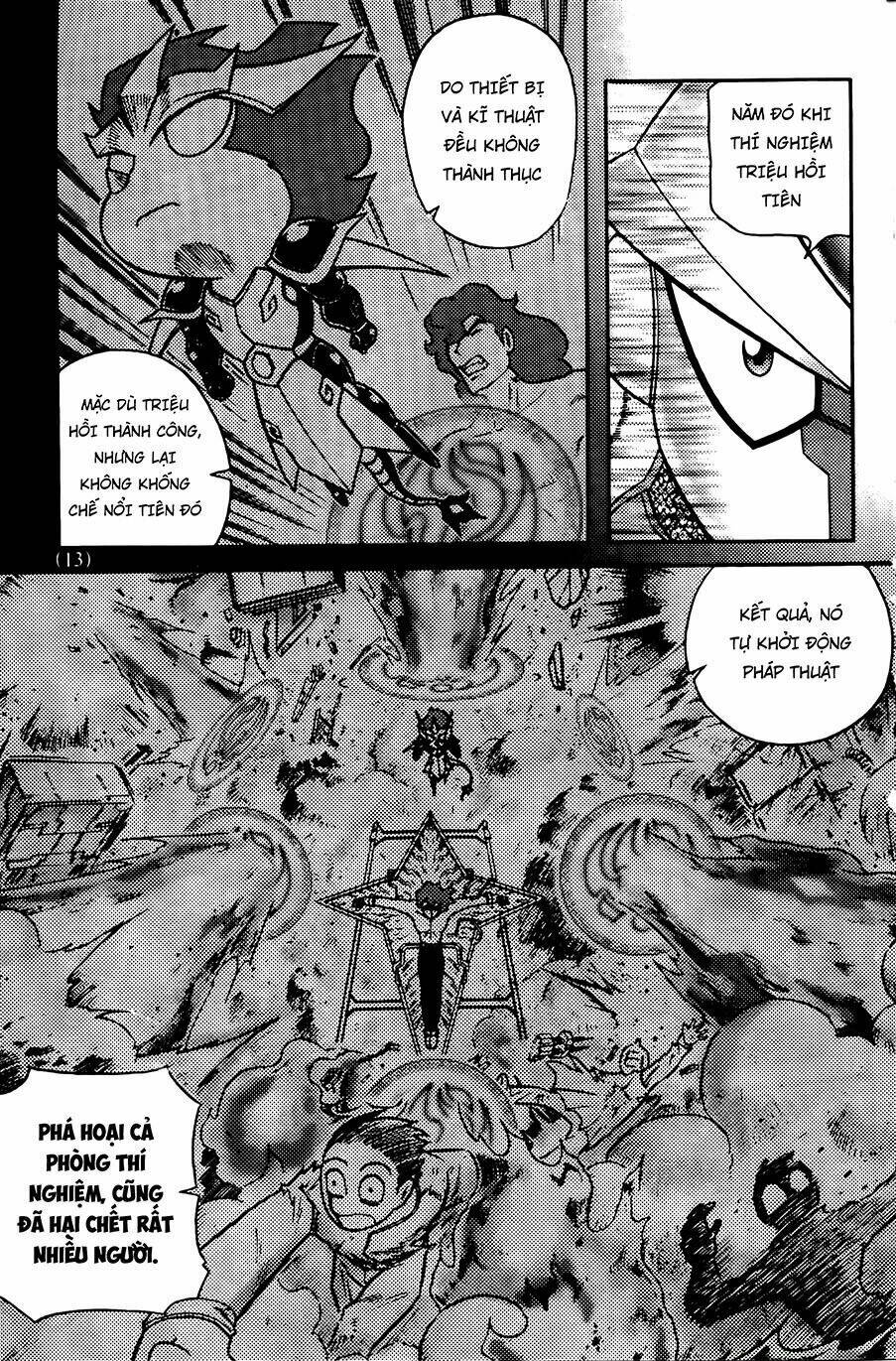 Hiệp Sĩ Giấy G: Chapter 70