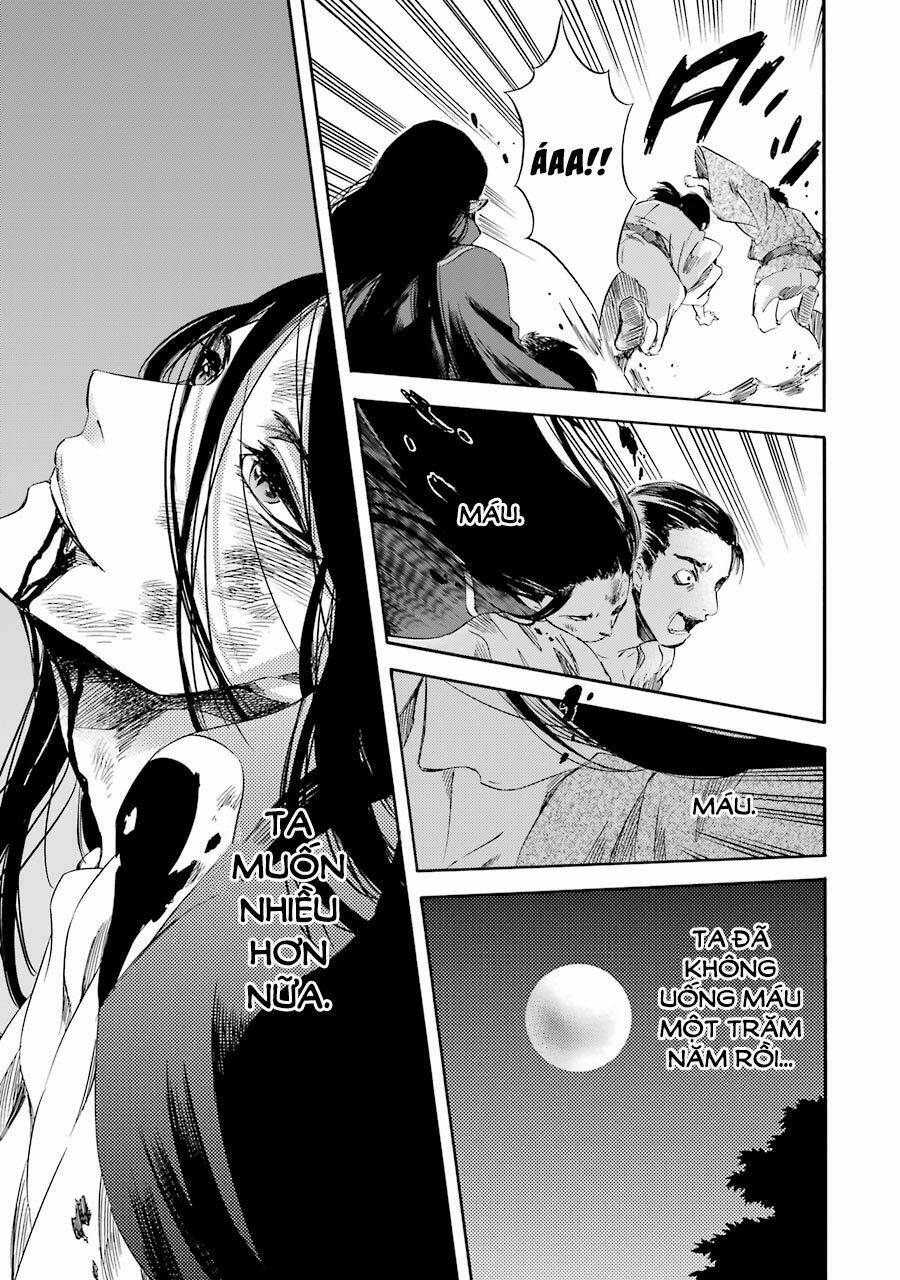 Vị Thần Ma Cà Rồng: Chapter 20