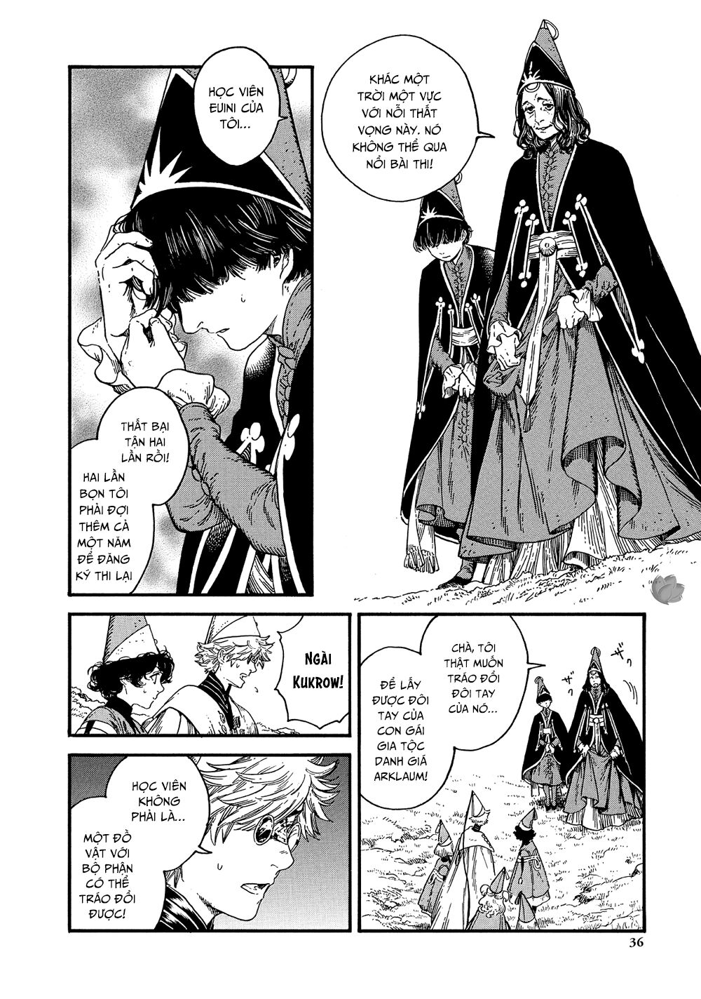 Witch Hat Atelier: Chapter 19