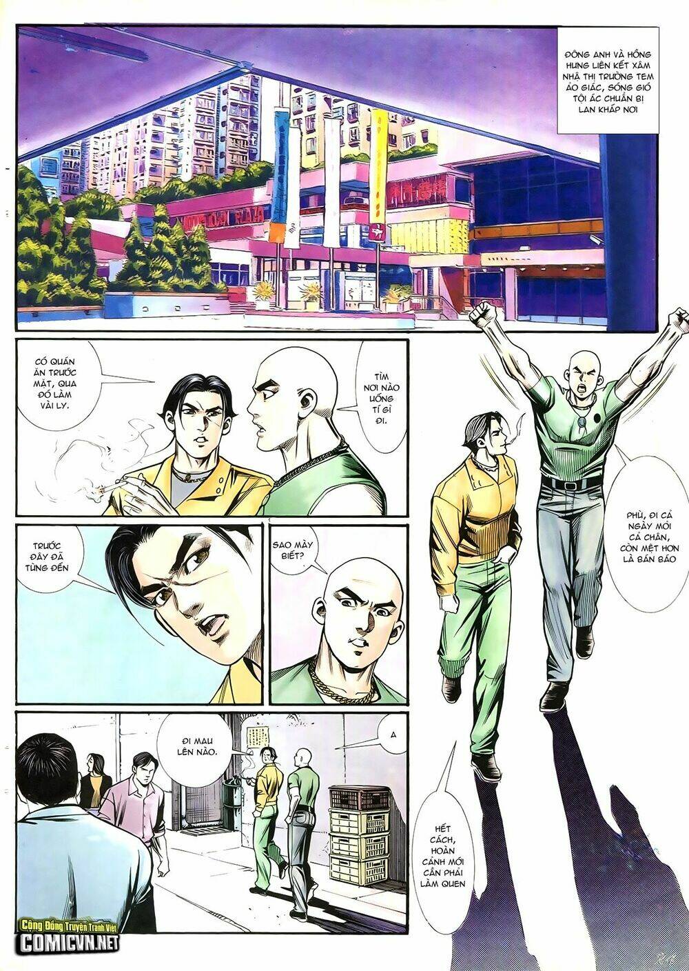 Người Trong Giang Hồ: Chapter 229