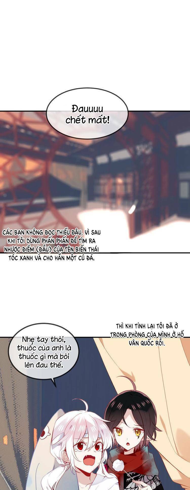 Ngô hoàng tại thượng: Chapter 73