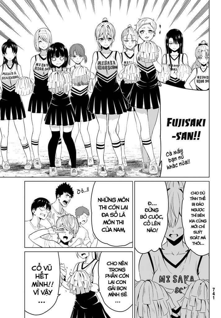 Sekai Ka Kanojo Ka Erabenai: Chapter 8