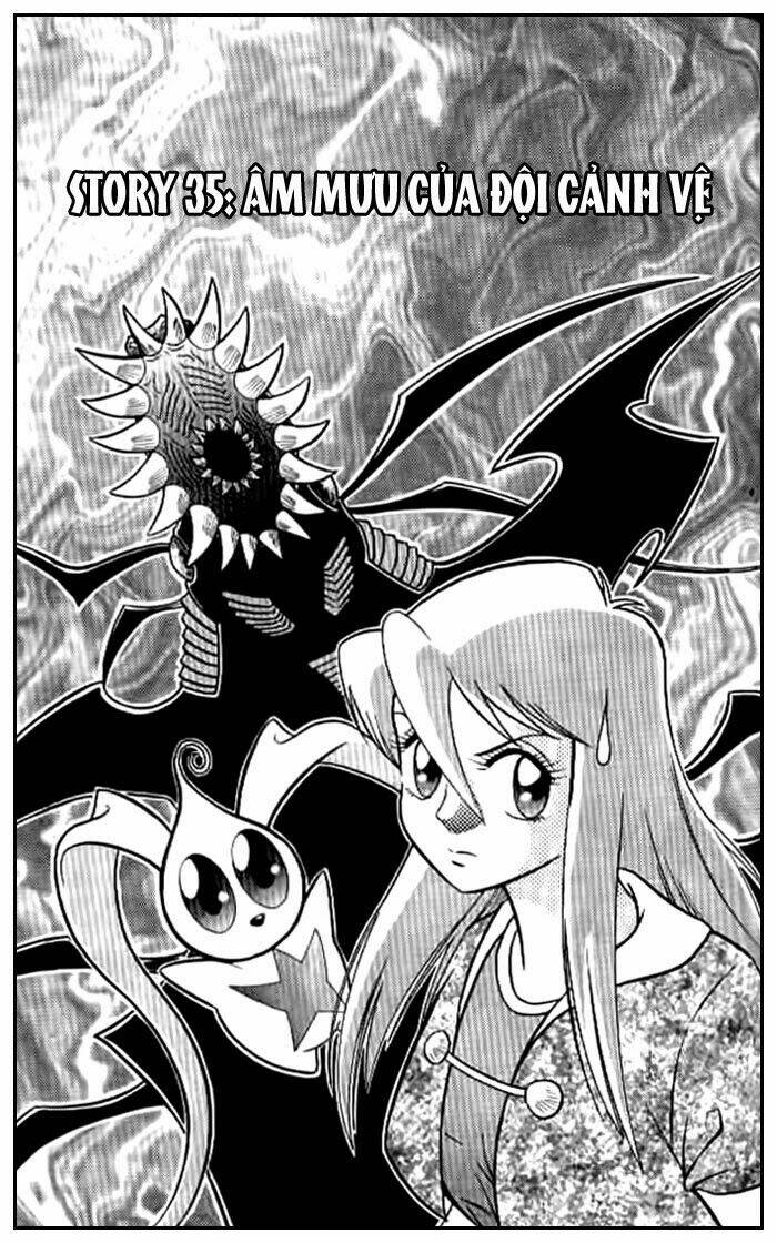 Hiệp Sĩ Giấy: Chapter 35