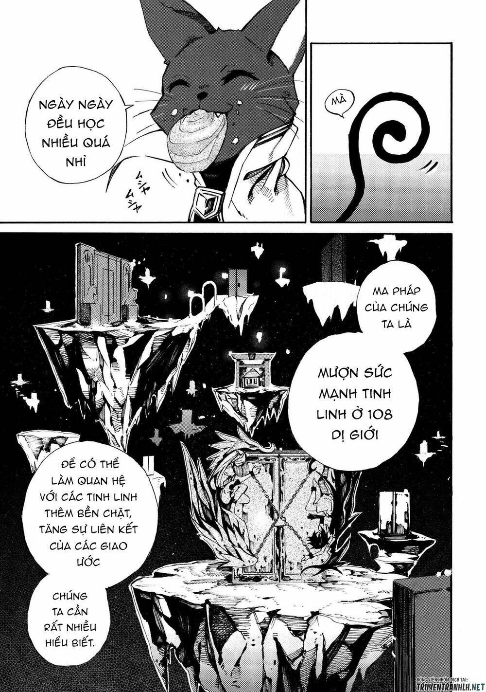 Mahou Tsukai To Kuroneko No Wiz Chronicle: Tasogare Mareless Ii: Chapter 1