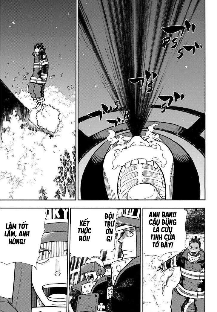 Biệt Đội Lính Cứu Hỏa: Chapter 238